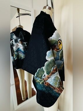 Japanese Traditional Kimono Jacket